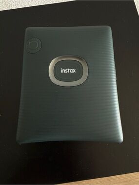 Instax Square Link Smartphone Printer in Dark Green